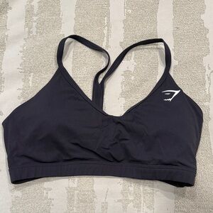 Gymshark women’s Black Sports Bra size large